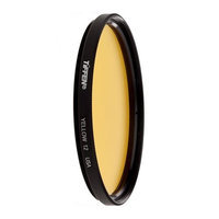 Tiffen 62mm #12 Glass Filter - Yellow