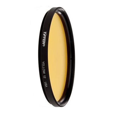Tiffen 62mm #12 Glass Filter - Yellow