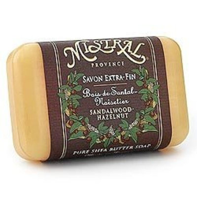 Mistral Shea Butter Soap, Balinese Vanilla, 7-Ounce Bar