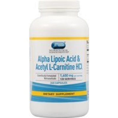 Vitacost Brand Vitacost Alpha Lipoic Acid & Acetyl L-Carnitine HCl -- 1,600 mg per serving - 240 Capsules