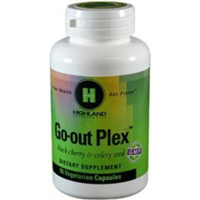 HIGHLAND Laboratories Go-Out Plex 90 Vegetarian Capsules
