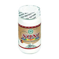 All Nature 100% Pure Noni Capsules, 500mg 100 Capsules