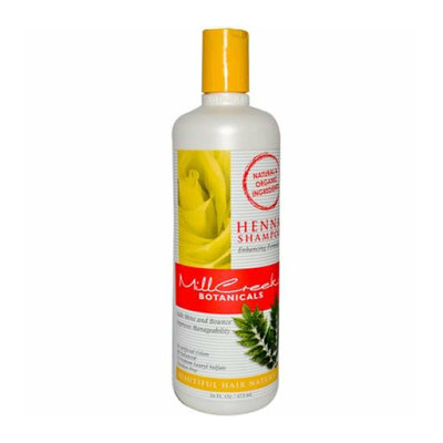 MILL CREEK ENTERTAINMENT Mill Creek Henna Shampoo 16 fl oz