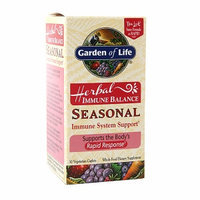 Garden of Life Herbal Immune Balance Seasonal