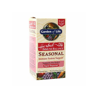 Garden of Life Herbal Immune Balance Seasonal