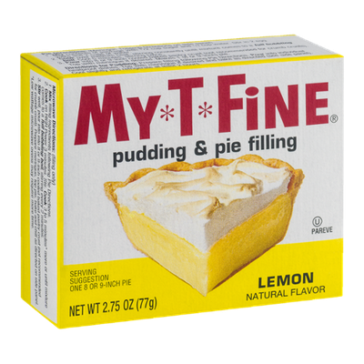 My-T-Fine Pudding & Pie Filling Lemon