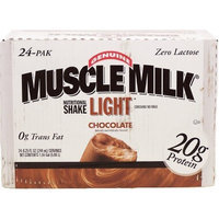 Muscle Milk Light 8.25-Ounce Chocolate 24-Count