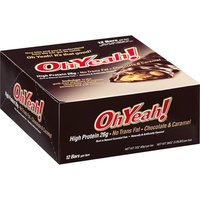 OhYeah! Chocolate & Caramel Bars