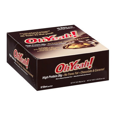 OhYeah! Chocolate & Caramel Bars