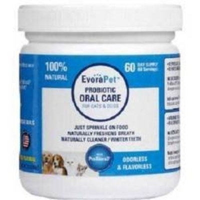 Mojetto Evora Pet DEP00216 Probiotic Dogs and Cats Oral Care, 60gm