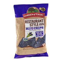 Garden of Eatin' Corn Tortilla Chips Restaurant Style Blue Chips