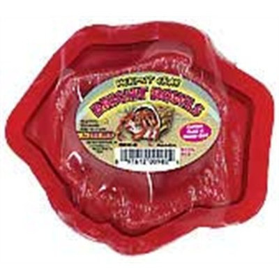 Zoo Med Hermit Crab Bright Bowl, Red