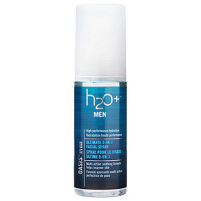 H2O Plus Oasis Men Ultimate 5-in-1 Facial Spray, 2.5 fl oz