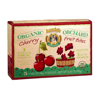 Annie's® Homegrown Organic Orchard Cherry Fruit Bites