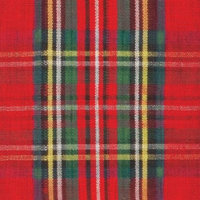 Ideal Home Range 4 Packs Paper Cocktail Napkins Classic Check