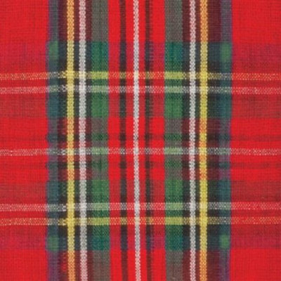 Ideal Home Range 4 Packs Paper Cocktail Napkins Classic Check