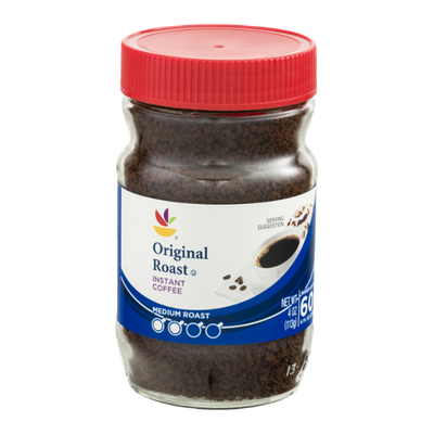 Ahold Medium Roast Instant Coffee Original