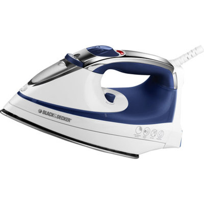Applica - Salton - Toastmaster Applica F1055 Stainless Steel Steam Iron Automatic Shut-Off Fine-Mist Each