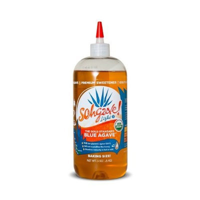 Sohgave! Premium Blue Agave, Light, 23.5-Ounce Bottles (Pack of 6)