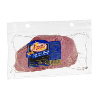 Aaron's Best Sliced Corned Beef