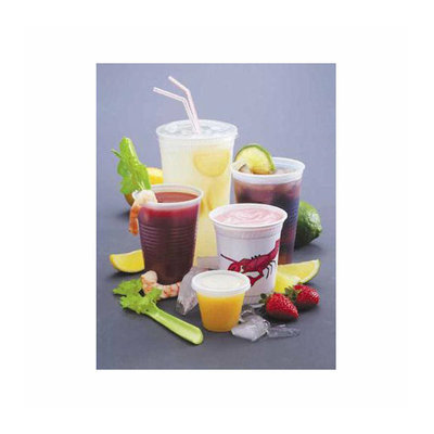 FABRI-KAL 10 Oz Drink Cups in Clear