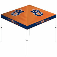 Trademark Games NCAA Auburn Tigers Gazebo Canopy - 10' x 10'