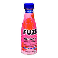 Fuze Slenderize Cranberry Raspberry Flavored Beverage