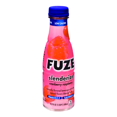 Fuze Slenderize Cranberry Raspberry Flavored Beverage