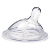 Chicco NaturalFit 1pk 0M+ Bottle Nipple with Newborn Flow