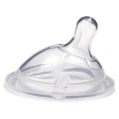 Chicco NaturalFit 1pk 0M+ Bottle Nipple with Newborn Flow