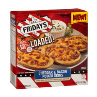 T.G.I. Friday's Loaded! Potato Skins Cheddar & Bacon