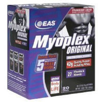 EAS Myoplex Nutrition Shake Vanilla Cream 20 Packs