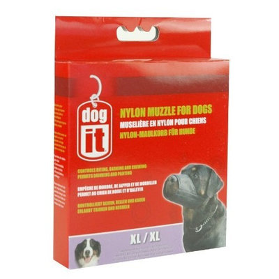 Hagen Dogit Nylon Dog Muzzle