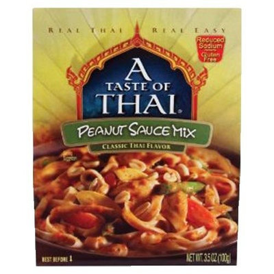 A Taste of Thai Peanut Sauce Mix, 24-Ounce Package