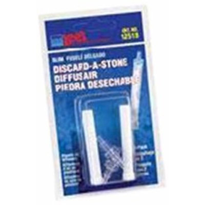 Lee's Pet Products ALE12517 2-Pack Discard a Stone Disposable Air Diffuser for Aquarium Pump, Fine
