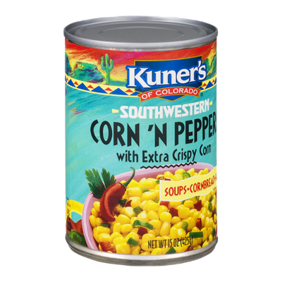 Kuner's of Colorado Southwestern Corn 'N Peppers
