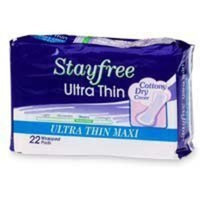 J J HEALTHCARE STAYFREE ULT THIN MAX 1022 Size: 12X22