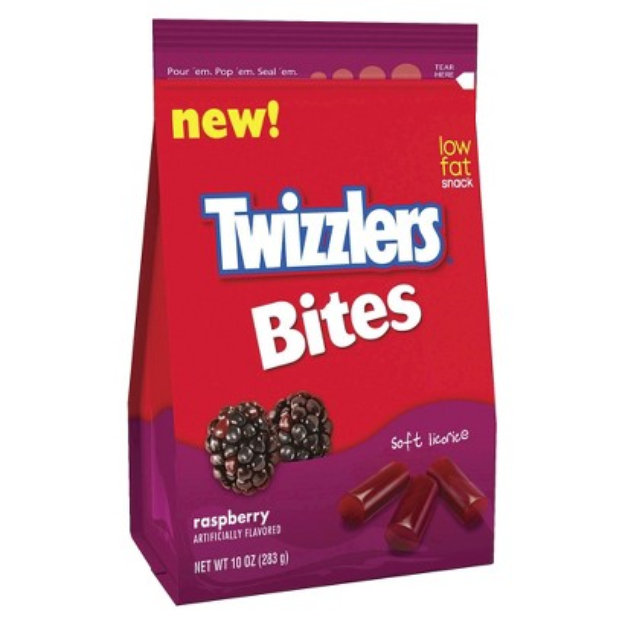 Twizzlers Bites Raspberry Soft Licorice Reviews 2019