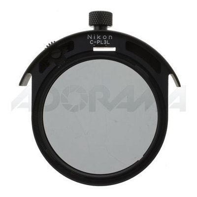 Nikon 52mm CPL-3L Drop-In Circular Polarizing Filter