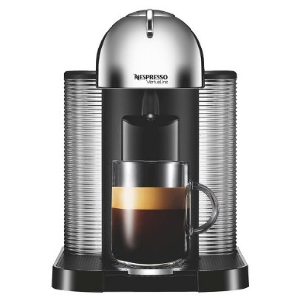Nespresso VertuoLine Coffee and Espresso Machine Chrome Reviews 2019