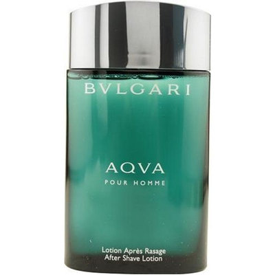 Bvlgari Aqva Pour Homme By Bvlgari For Men. Aftershave Pour 3.4 Oz.