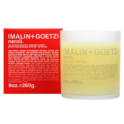 Malin+goetz MALIN+GOETZ Candle, 60 Hours - Neroli, 9 oz