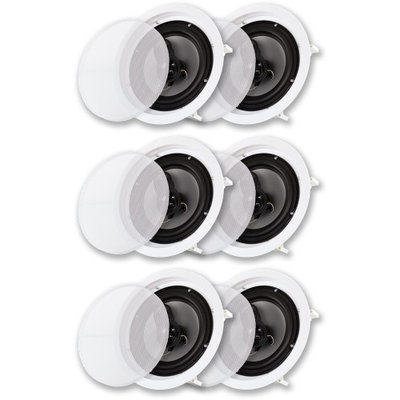 6 Acoustic Audio CS-IC83 350 Watt 8