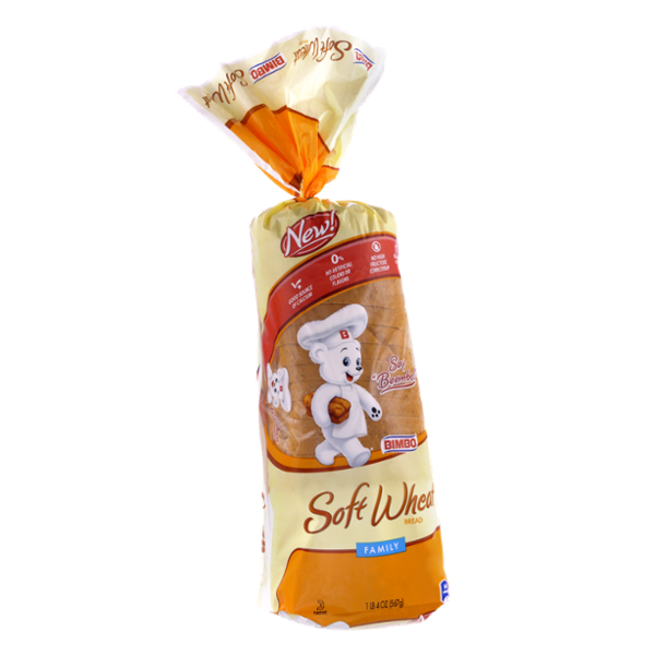 Bimbo Family Soft Wheat Bread Reviews 2019