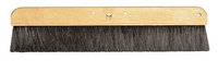 TOUGH GUY 1YXC9 Cement Finishing Brush, Black,24 In