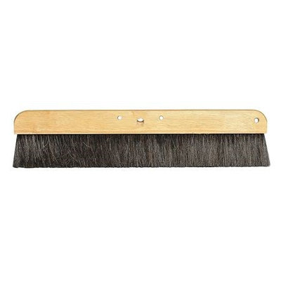 TOUGH GUY 1YXC9 Cement Finishing Brush, Black,24 In