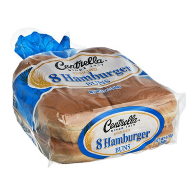 Centrella Hamburger Buns - 8 CT