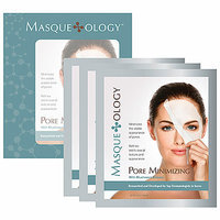 Masque*ology Pore Minimizing Masque With Mushroom Extract 3 Masks x 1.06 oz