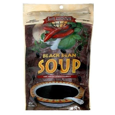 Taste Adventure Soup, Black Bean, 4.6-Ounce Cartons (Pack of 6)