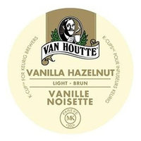 Eziba Van Houtte (Vanilla) Hazelnut Noisette Coffee K-Cups for Keurig Brewers 96 K-Cups